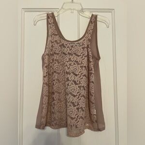 Chloe K Lace Camisole - Brown